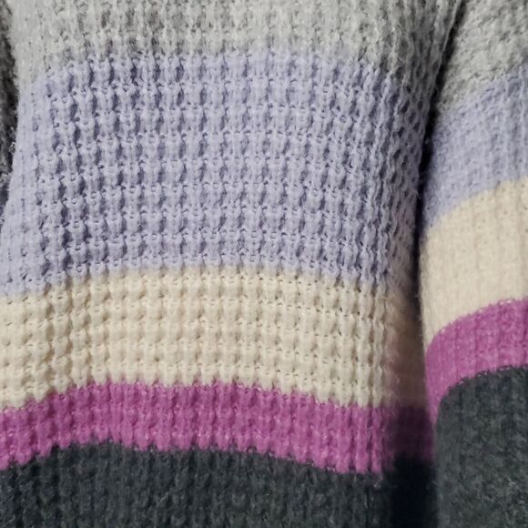 Universal Thread Sweater Chunky Colorblock Size XL - Picture 3 of 5
